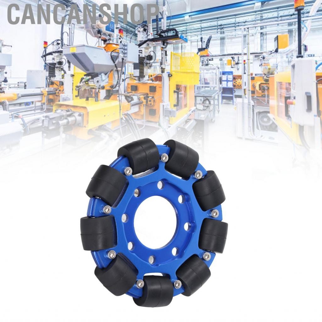 Cancanshop Cancanshop-th omni Wheel 4 นิ้วล้อแบริ่งสำหรับ DIY