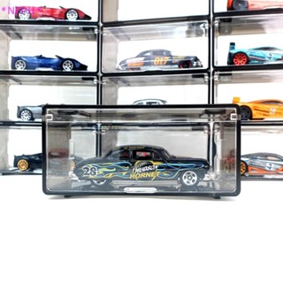 NFPH> 1ชิ้นใสกันฝุ่นวางซ้อนกันได้กล่องเก็บโดยไม่ต้องรถ หล่อ …