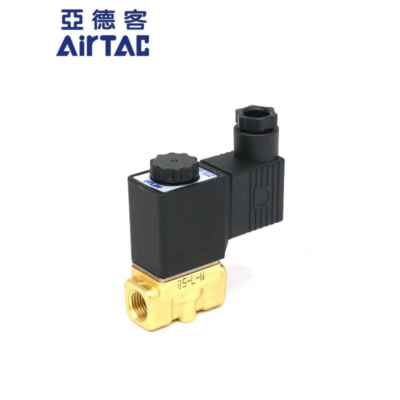 2WA050-10-15 2WA05015B 2WA05010B AIRTAC Direct ปกติปิดโซลินอยด์วาล์ว