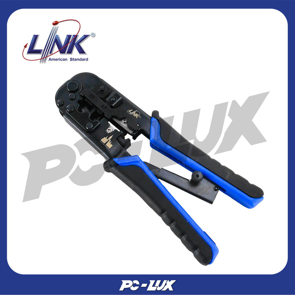 LINK คีมเข้าหัวตัวผู้ทุกหัวทุกแบบ รุ่น TL-1103R