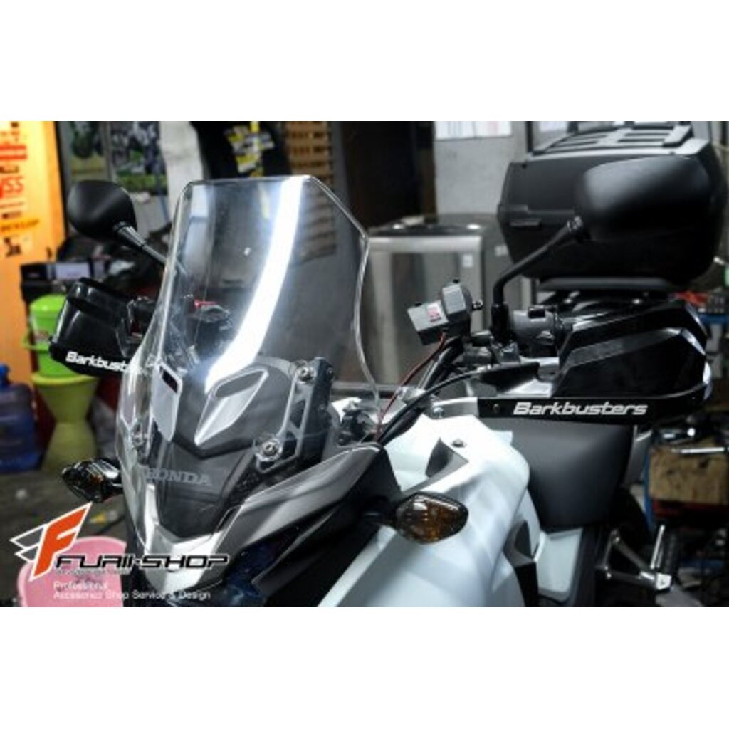 การ์ดแฮนด์ สำหรับ Honda CB500X Barkbuster
รอตรวจสอบว่าจะลงขายไหม