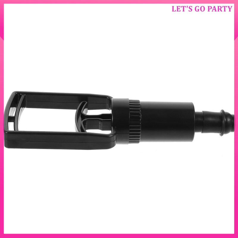 จับถ้วยสูญญากาศปั๊ม Cupping Air Held อุปกรณ์ไอเสีย 18.00X6.00X3.50 ซม.สีดํา Abs uiran