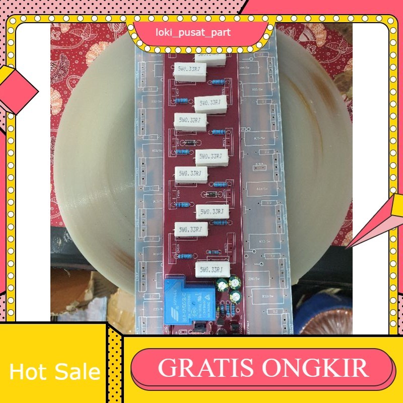 Protek + pcb final 5set sanken หรือ tosiba