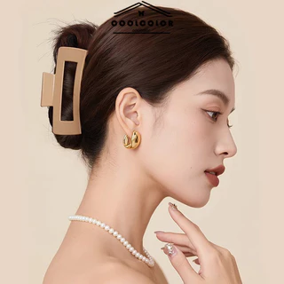 ในไทย💖คลิปหนีบผมฉลามแบบซิลิโคนนุ่ม ไม่ง่ายต่อการทำลาย สำหรับผู้หญิง ขนาดใหญ่ อุปกรณ์เสริมผมแฟชั่น