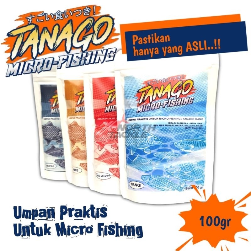 TANAGO MICRO FISHING BAIT PARAY BENHUR NAILAM BAIT