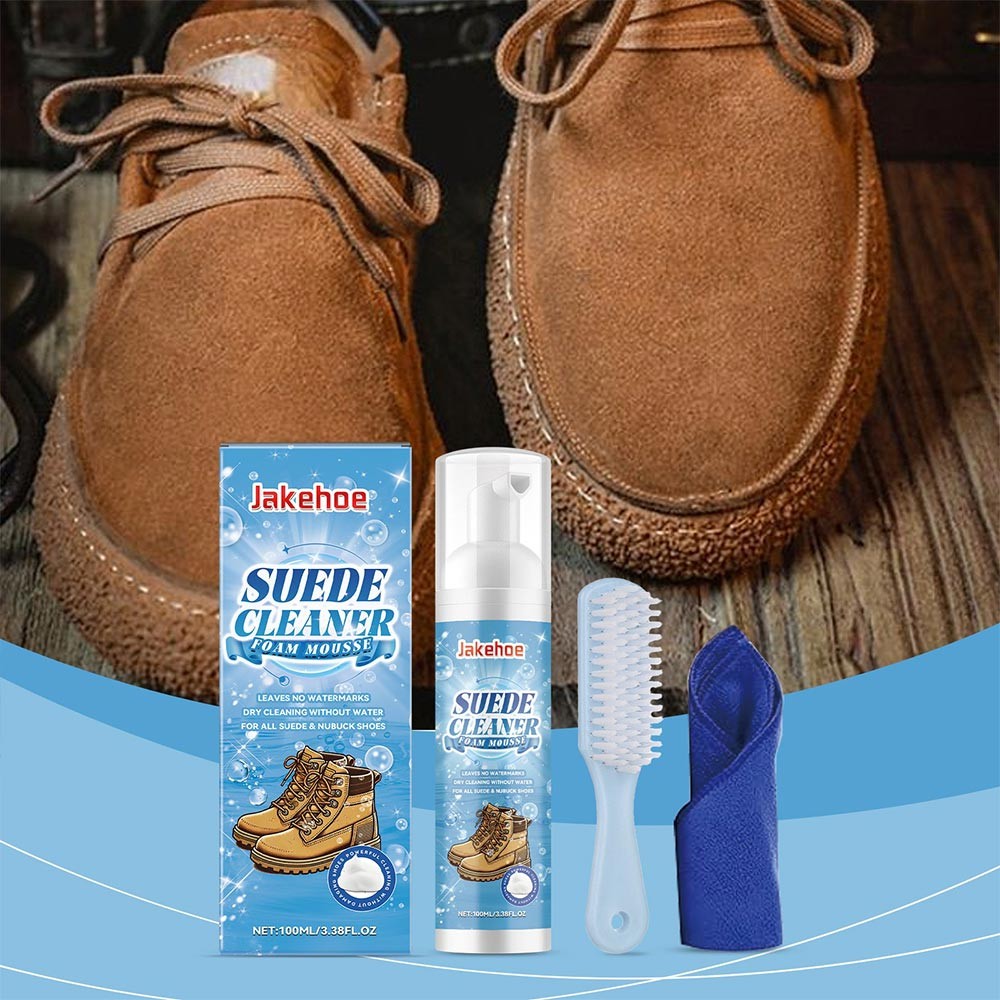 JAKEHOE Suede & Nubuck Cleaner Kit 100ml