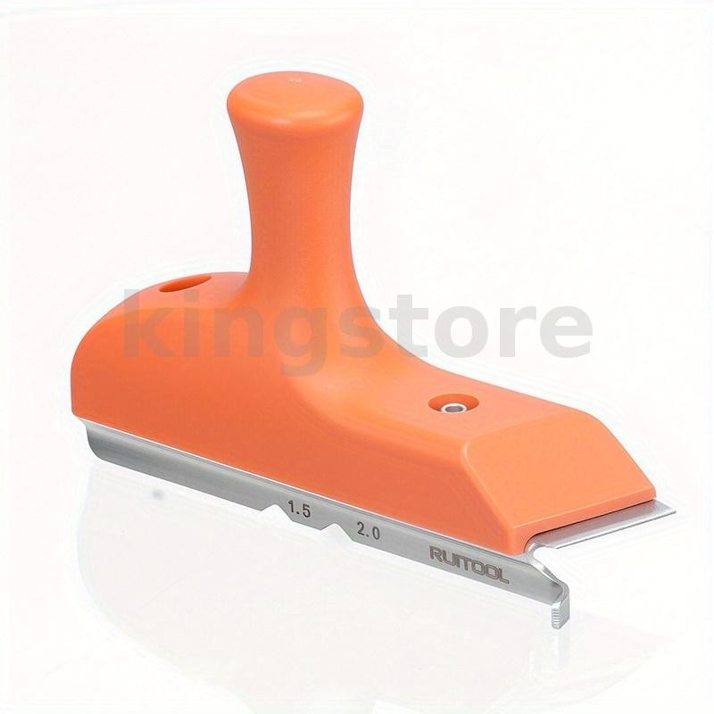 RUITOOL มือถือขอบ Banding Trimmer คุณภาพสูงใบมีดเหล็กสําหรับไม้ PVC ABS Veneer Precision ตัดเครื่องม