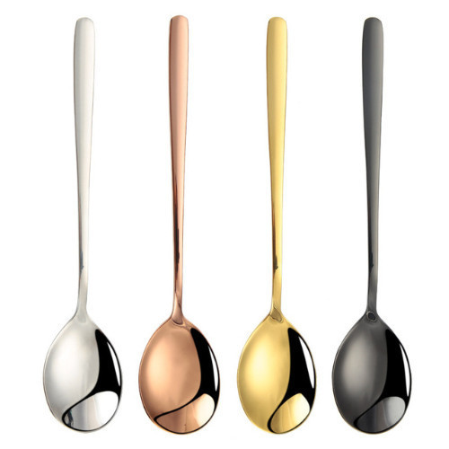 Yeppo - KOREAN STAINLESS SPOON FORK 1 ชิ้น