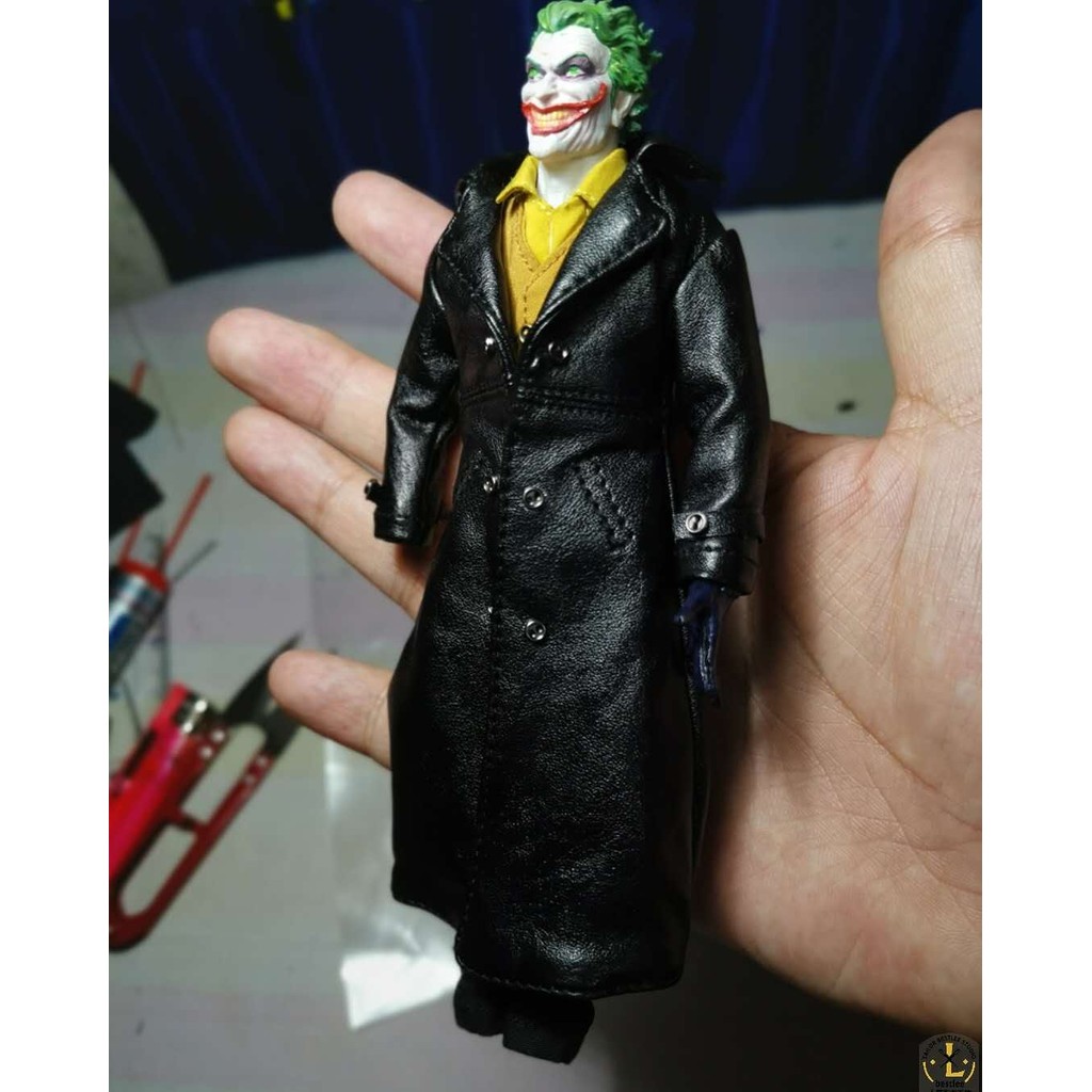 [ระดับไฮเอนด์] พร้อมสต็อก Mezco Cursd joker Cloth 1/12 Ant joker Movable DC diy