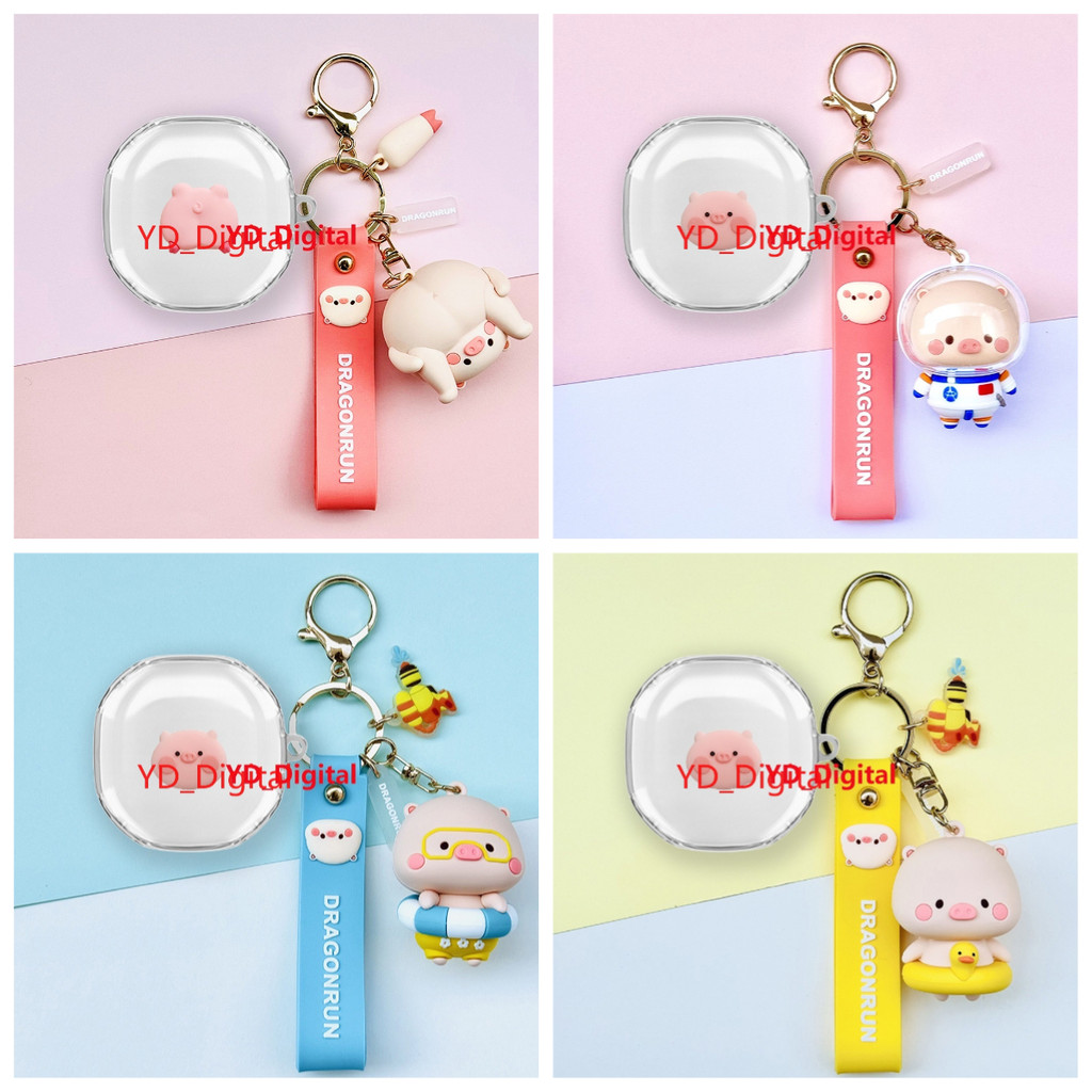 สําหรับ Baseus Bowie E20 E19 E18 E18B E17 E16 ฝาครอบ TPU Transpent หูฟังป้องกันปลอกกันกระแทกหูฟังป้อ