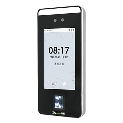 ZKTECo xFace600/xF ace60 การจดจําใบหน้าเครื่อง attendance ลายนิ้วมือควบคุมการเข้าถึงใบหน้า