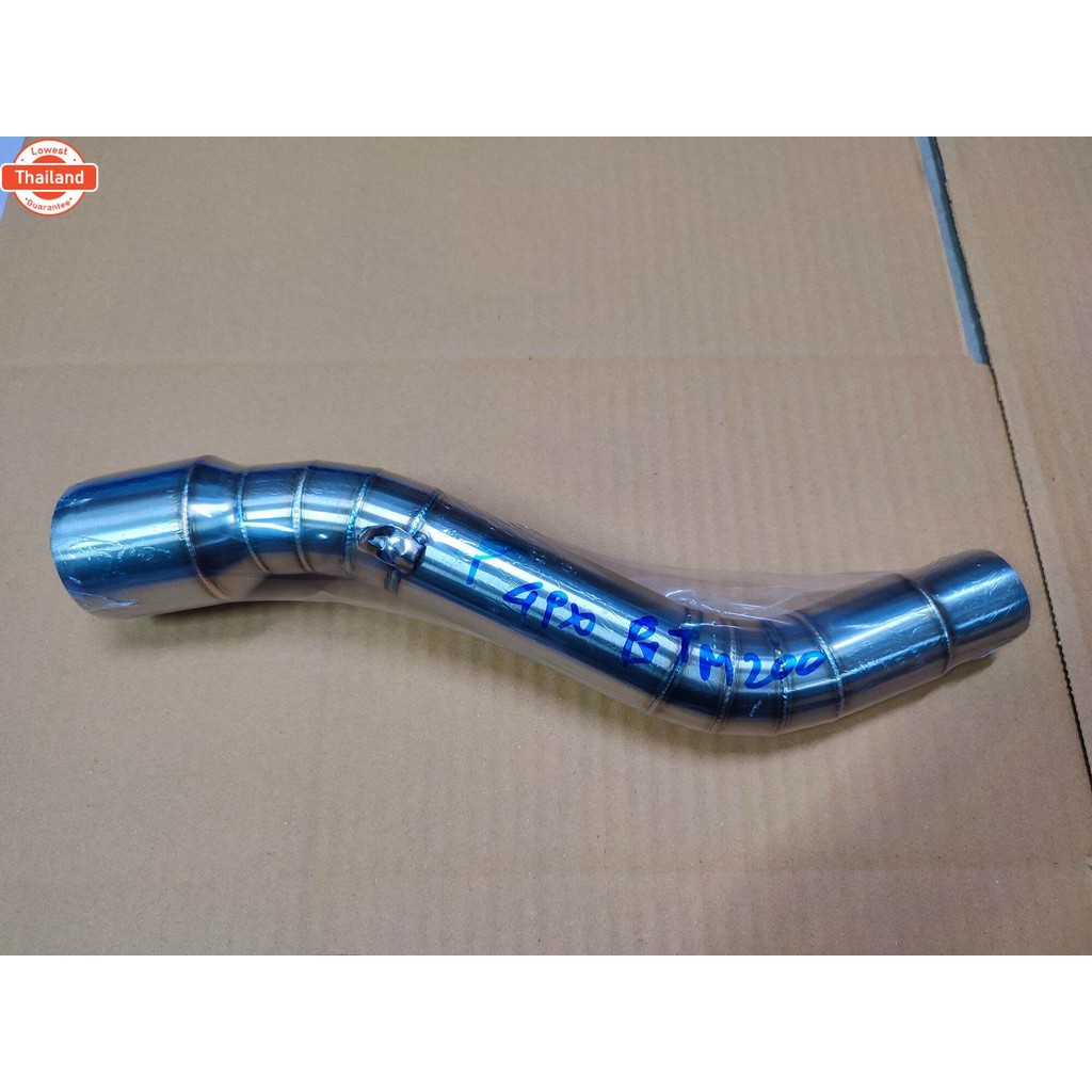 สลิปออนแท้ Gpx Gentleman200 คอท่อGtm200