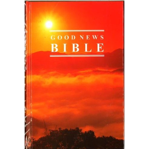 GOOD NEWS BIBLE GNB043PSR (ฝาครอบการ์ด)(13x19.5ซม.) / SOCIETY OF /9789966409348