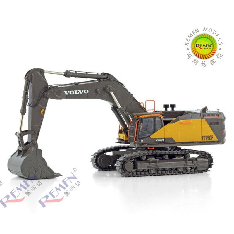 WSI 64-2010 1: 50 Volvo EC950F Volvo Excavator รถรุ่น Standard Edition