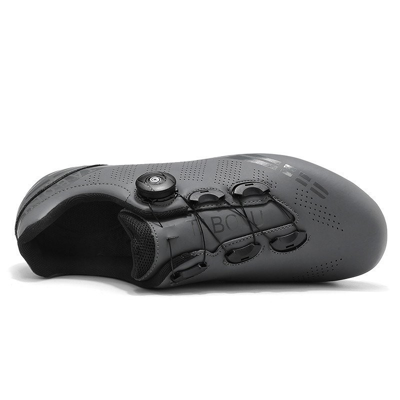 รองเท้าขี่จักรยานเสือหมอบ Racing Contest สำหรับผู้ชายและผู้หญิง พร้อม SPD Cleats เหมาะสำหรับการแข่งขันและขี่จักรยานทุกวัน - รูปที่ 5