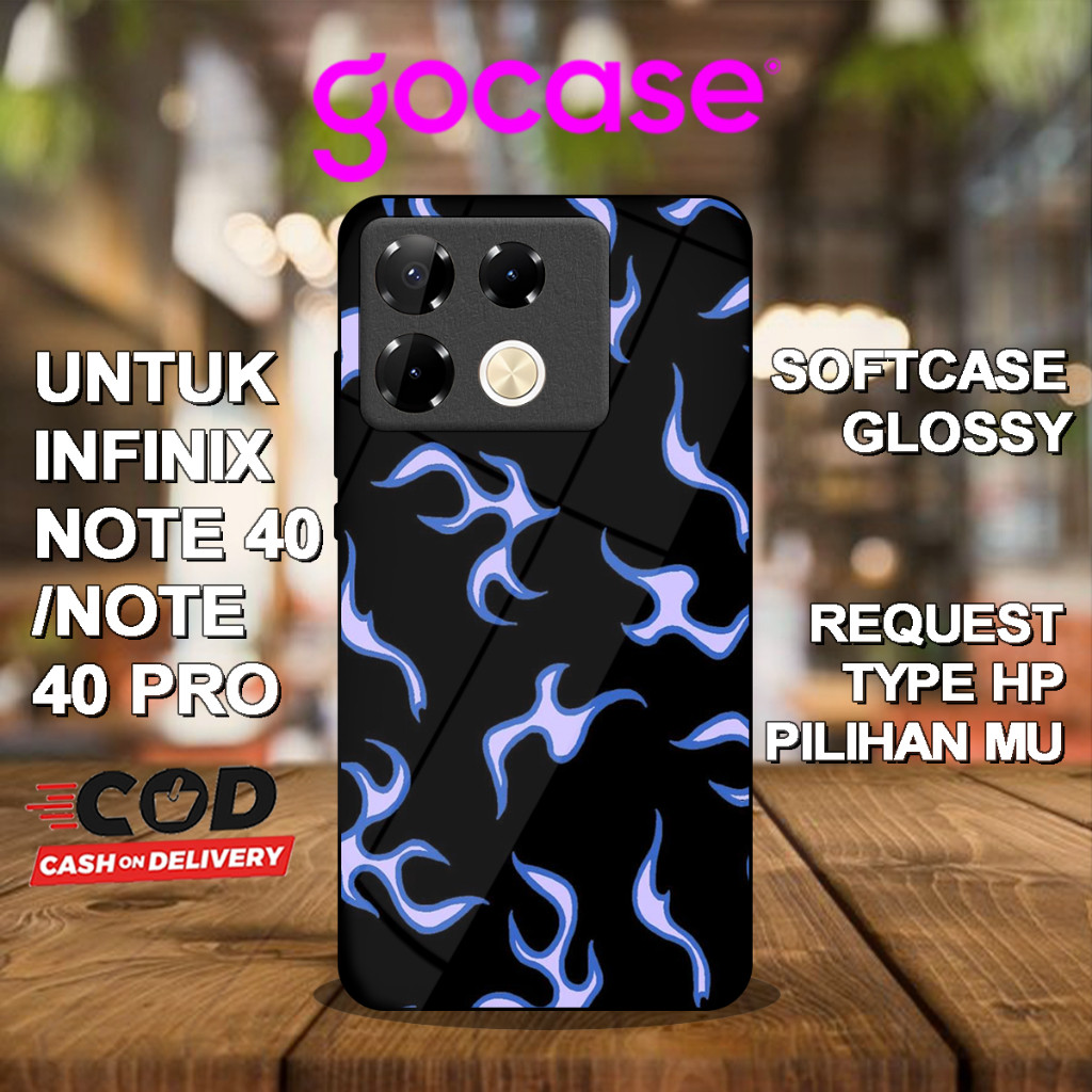 ( AG 14 ) Softcase สําหรับ INFINIX NOTE 40S l NOTE 40 l NOTE 40 PRO l NOTE 40 PRO + PLUS l NOTE 30 l