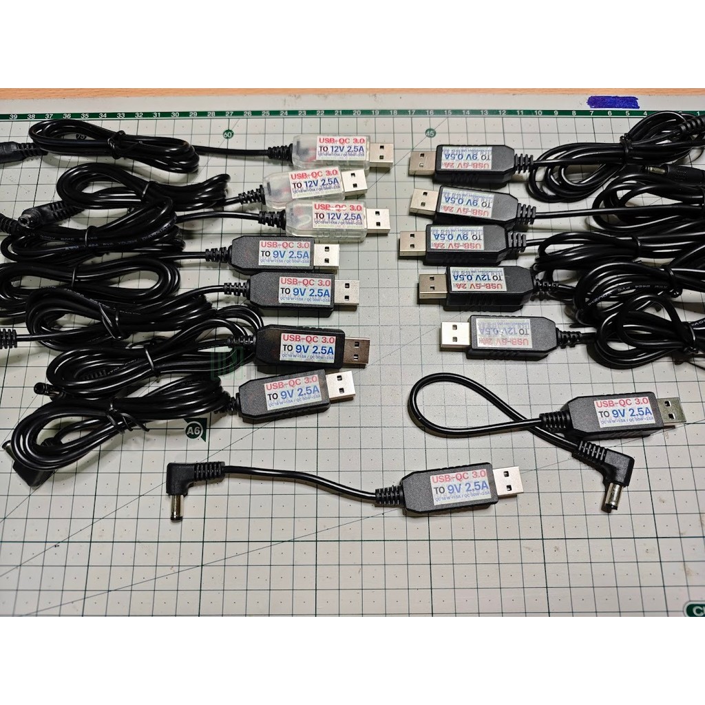 สายแปลงเพิ่ม-ลดแรงดัน, สายQC, สาย PD วงจร-ออเดอร์ตามสั่ง ระบุรายละเอียด ทักแชต