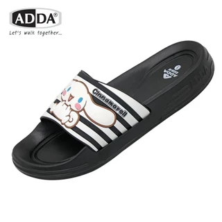 ADDA รุ่น 83G08-W1 (Size 4-6) Cinnamoroll รองเท้าแตะผู้หญิง พื้นนุ่ม ลายการ์ตูนน่ารัก Sanrio แท้