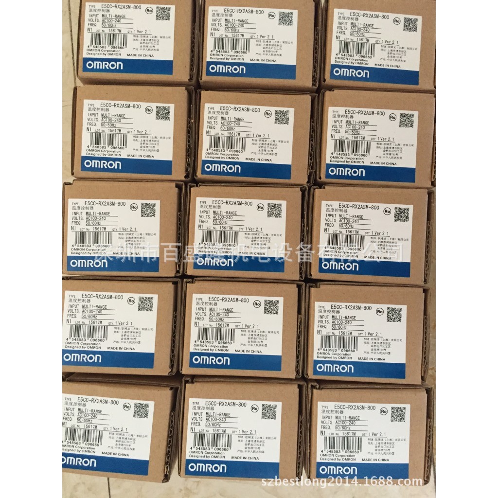 OMRON เทอร์โมสตัทใหม่ยี่ห้อเดิม E5EC-RR2ASM-820