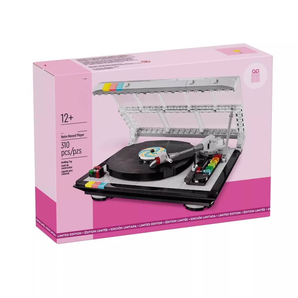 BELA Retro Record Player 40699 | เครื่องเล่นบันทึกย้อนยุค 40699