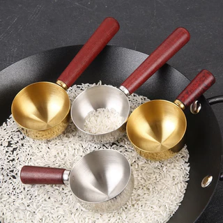 ส่งจากกรุงเทพ✨ 🥄ช้อนตวงวัด สแตนเลส ขนาด 80ML มีประโยชน์สำหรับข้าว/ชา/น้ำตาล/แป้ง เครื่องครัว家庭 เตียบเบรค Measuring Spoon