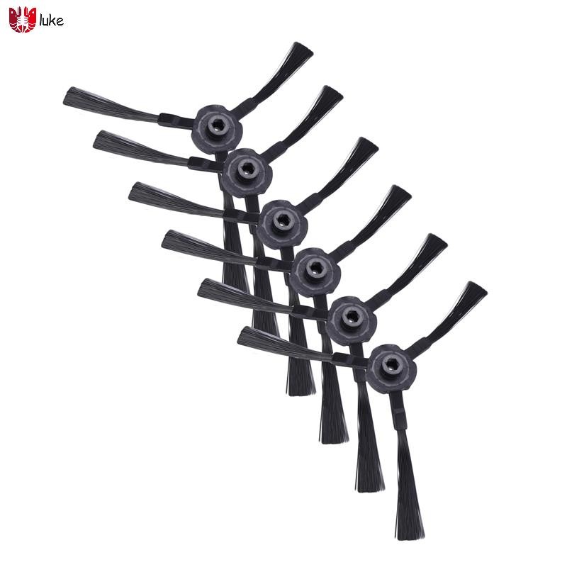 แปรงด้านข้าง (เหลือ 3 ขวา + 3) สําหรับ A4 A6 A4S V3S V3L V3S Pro V5 V50 V5S V5S Pro X5 T4 X430 X432 