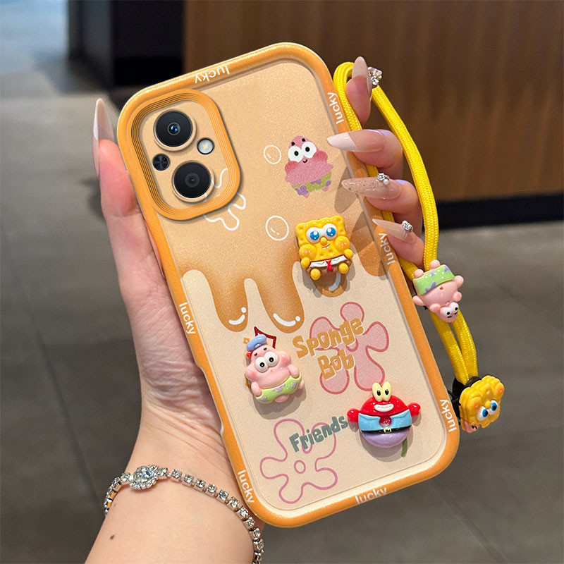 เคส OPPO Reno 7Z 5G เคส OPPO Reno 8Z 5G เคสน่ารัก 3D ตุ๊กตาเคสนุ่มเคสโทรศัพท์ TY-JGSGZ - รูปที่ 4