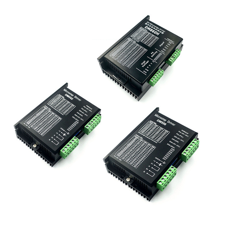 86 Stepper Motor Driver DM420/DM542C/556/860 DSP Digital DH860H ไดรฟ์บอร์ด