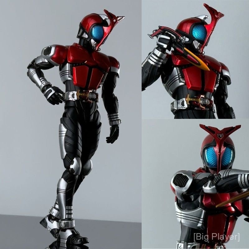 WD Kamen Rider Kabuto Kabuto Knight Form Tiandao General Secretary SHF แกะสลักกระดูกจริง Super Figur