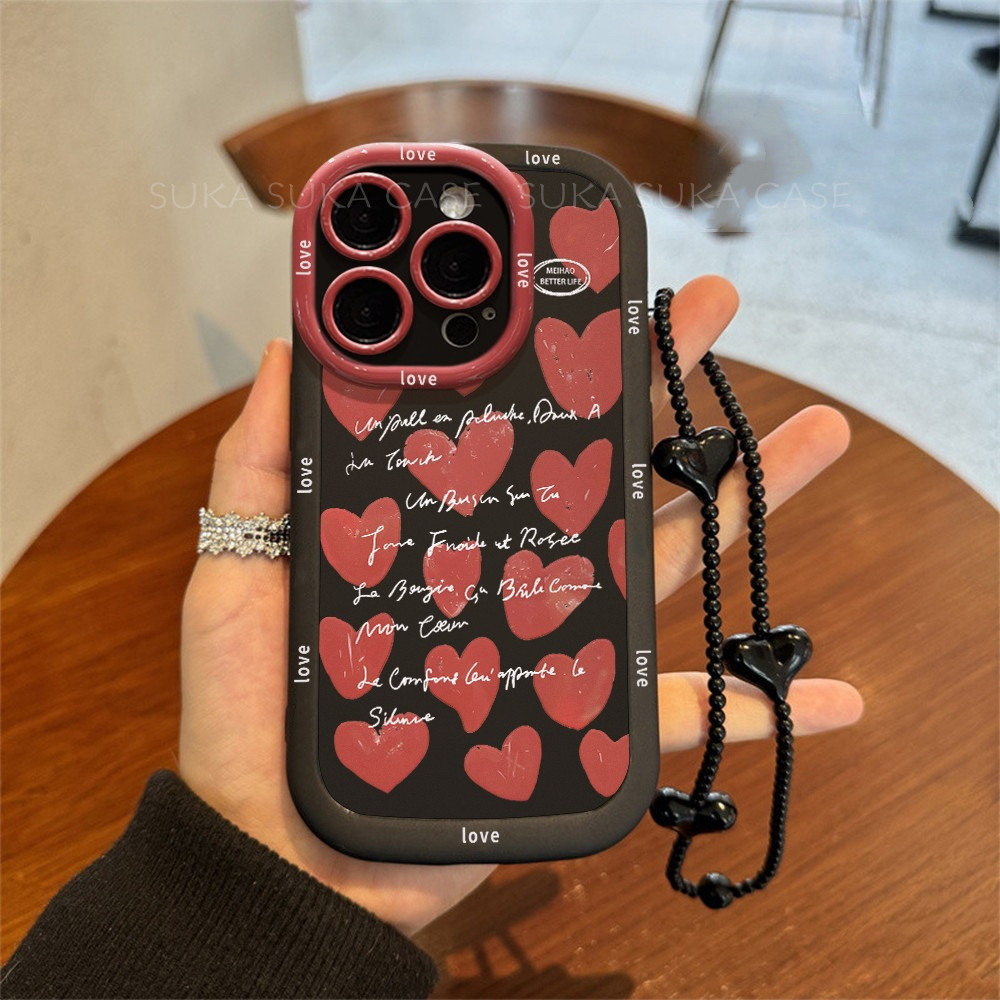 MERAH ใช้งานร่วมกับ Redmi 13C 12C10C 10A 9C 9A หมายเหตุ 13 12 11s 10s 9s 812Pro A1 A2 Mi11 Lite Poco