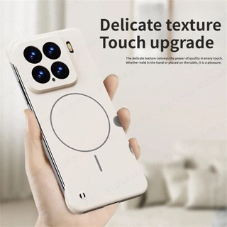 เคสผิวด้าน ชาร์ได้ Magnetic เคสสำหรับ สำหรับ Xiaomi Mi 17 Ultra 15 14 13 Pro 12 Pro 11 Ultra Pro 15T 14T Pro