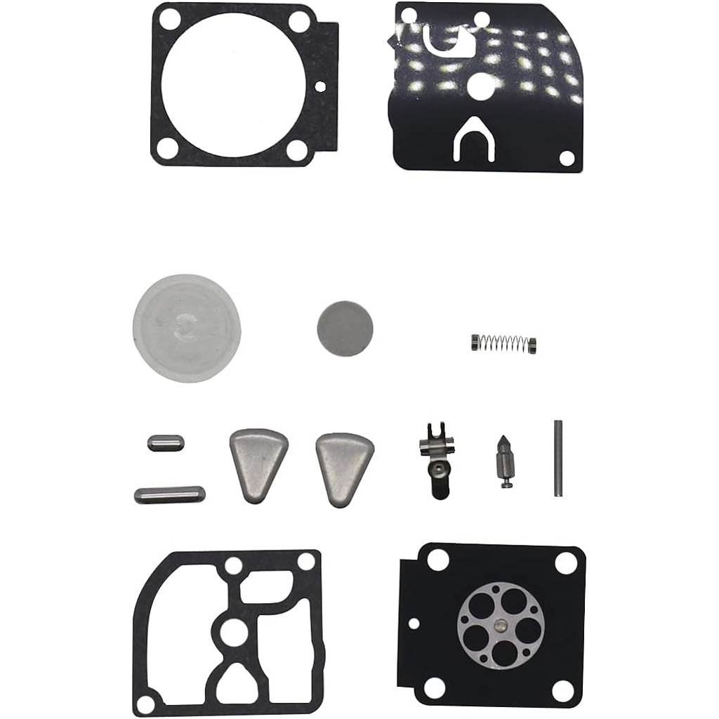 ชุดซ่อมคาร์บูเรเตอร์ปะเก็นไดอะแฟรมสําหรับ Stihl BG55 HS45 FS55 FS38 MM55 Trimmer Zama RB-100 C1Q-S s