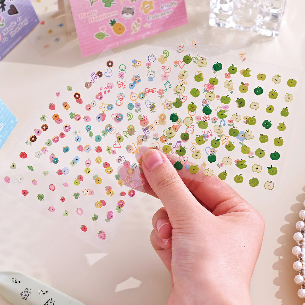 สติกเกอร์ Kawaii 1000 ชิ้น โบว์โบว์หัวใจ เลเซอร์ น่ารัก สําหรับศิลปะ การ์ด สมุดภาพ ตกแต่ง DIY