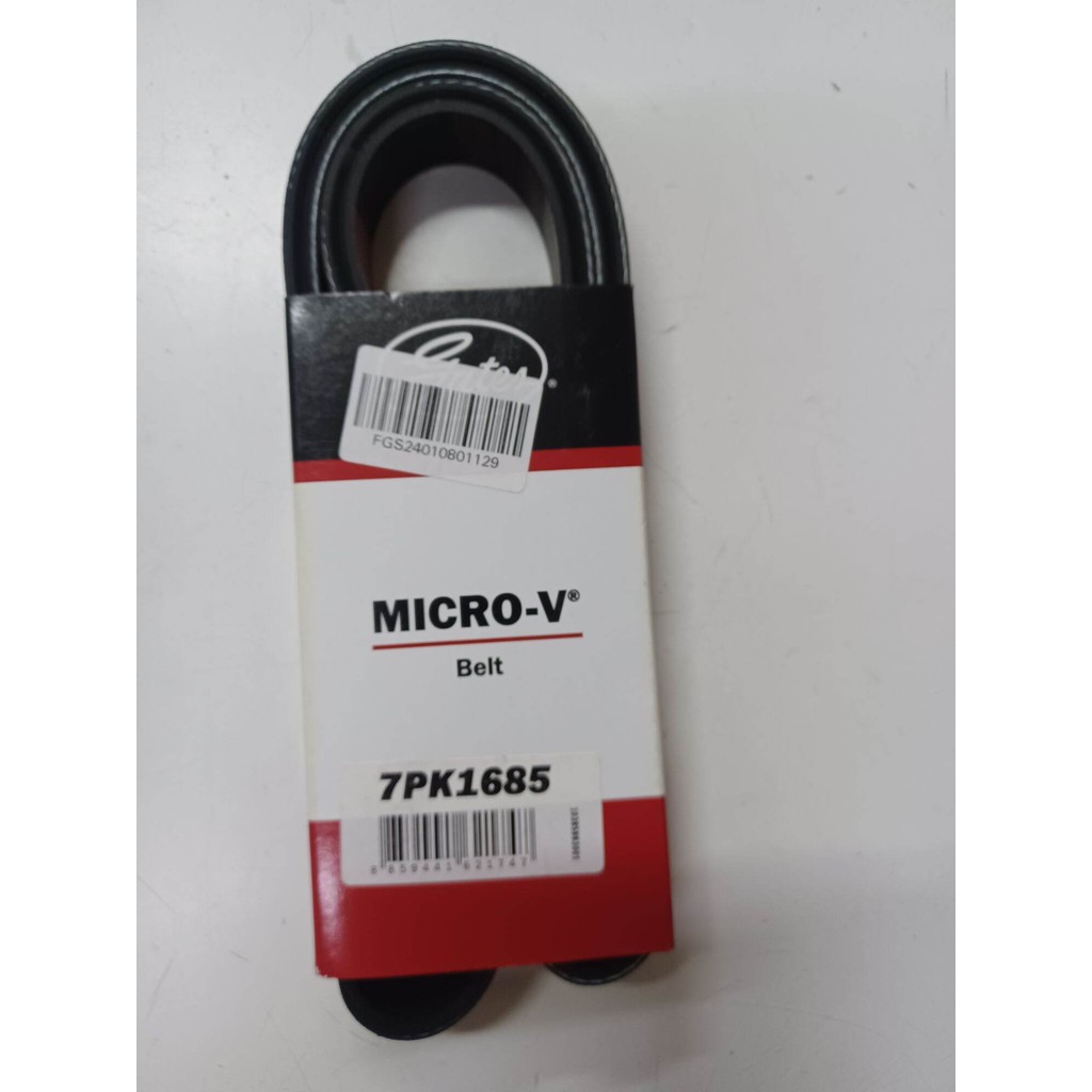 Gates7PK1685สายพานหน้าเครื่องCRV2.4L K24Yปี2013-2016 G4