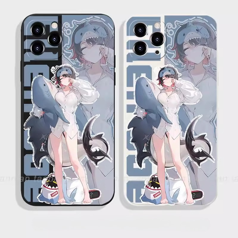 Zenless Zone Zero ชุดนอน Ellen Joe เคสโทรศัพท์มือถือสองมิติ TPU iPhone Case สําหรับ 11-16/Pro/Max