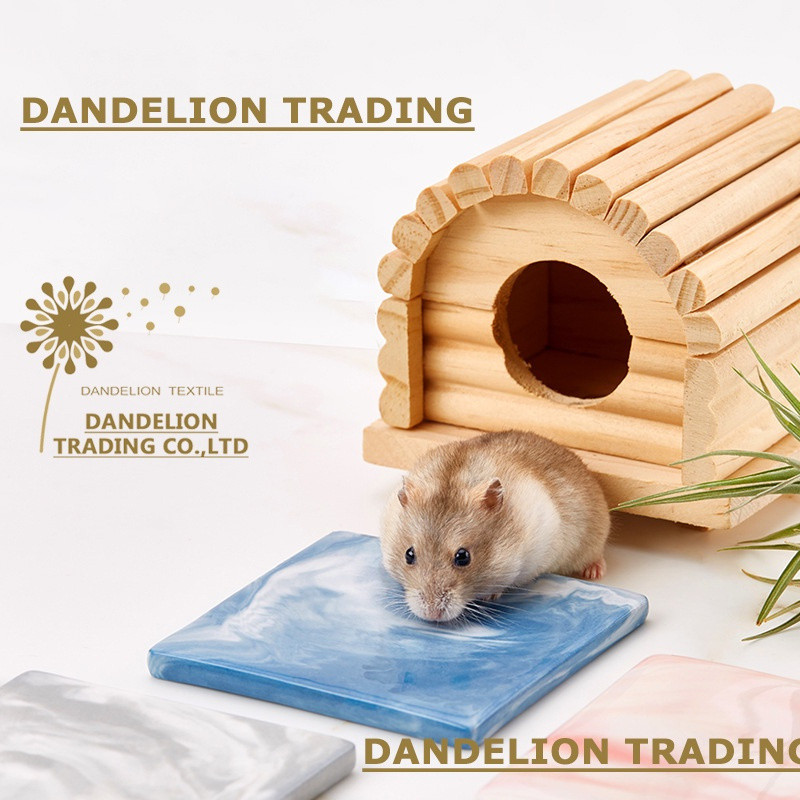 [DANDELION]สําหรับ Cerc Cooling Board เสื่อน้ําแข็งสําหรับหนูแฮมสเตอร์และ Golden Retriever เม้าส์ฤดู