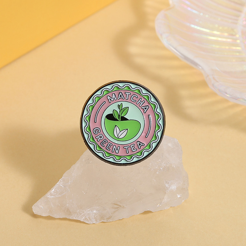 เข็มกลัดการ์ตูน-matcha girlie พร้อมคำคมสนุกๆ ‘ฉันรักคุณ’ เหมาะสำหรับเสื้อผ้าและกระเป๋าเป้ ราคา ถูกที่สุด ดีลบีเคเค แกลเลอรีภาพที่ 5