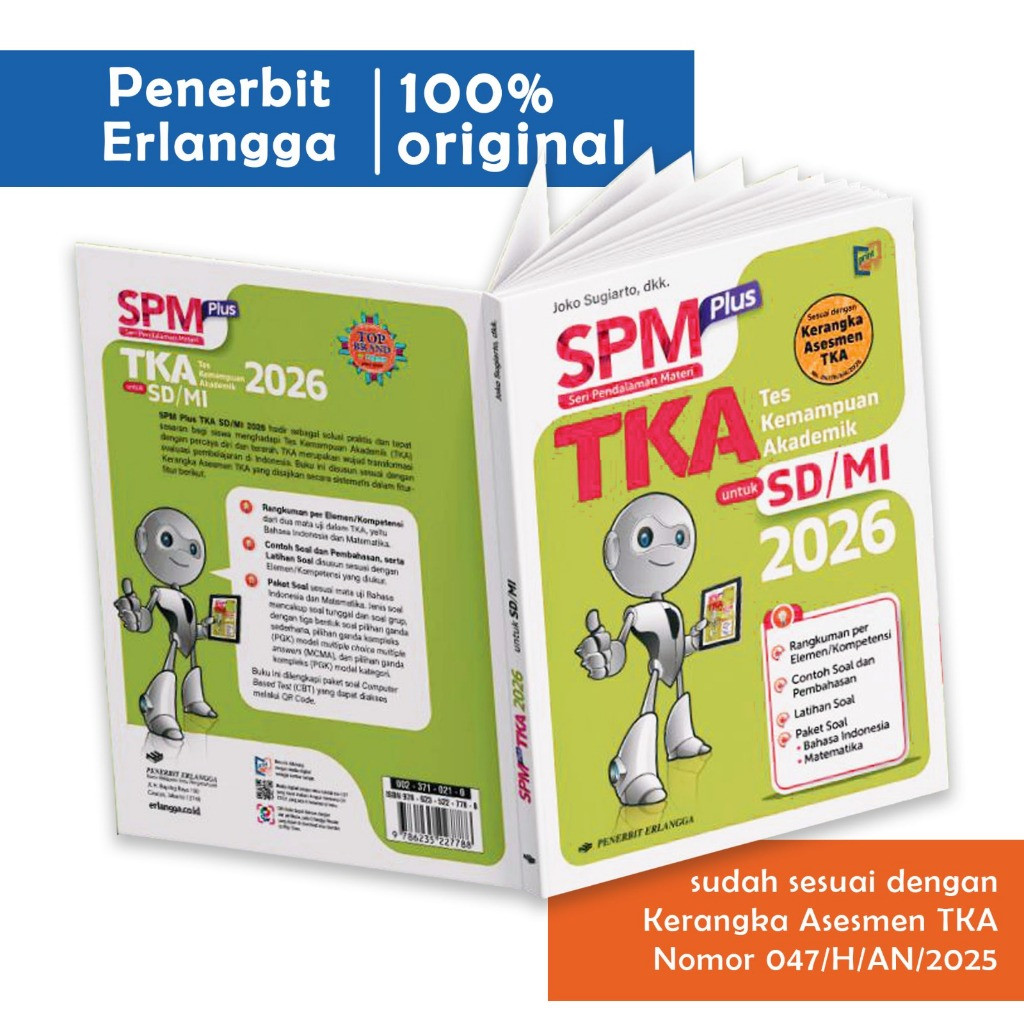 SD QUESTION BANK TKA RALANGGA-SPM PLUS TKA SD/MI 2026-TKA RALANGGA