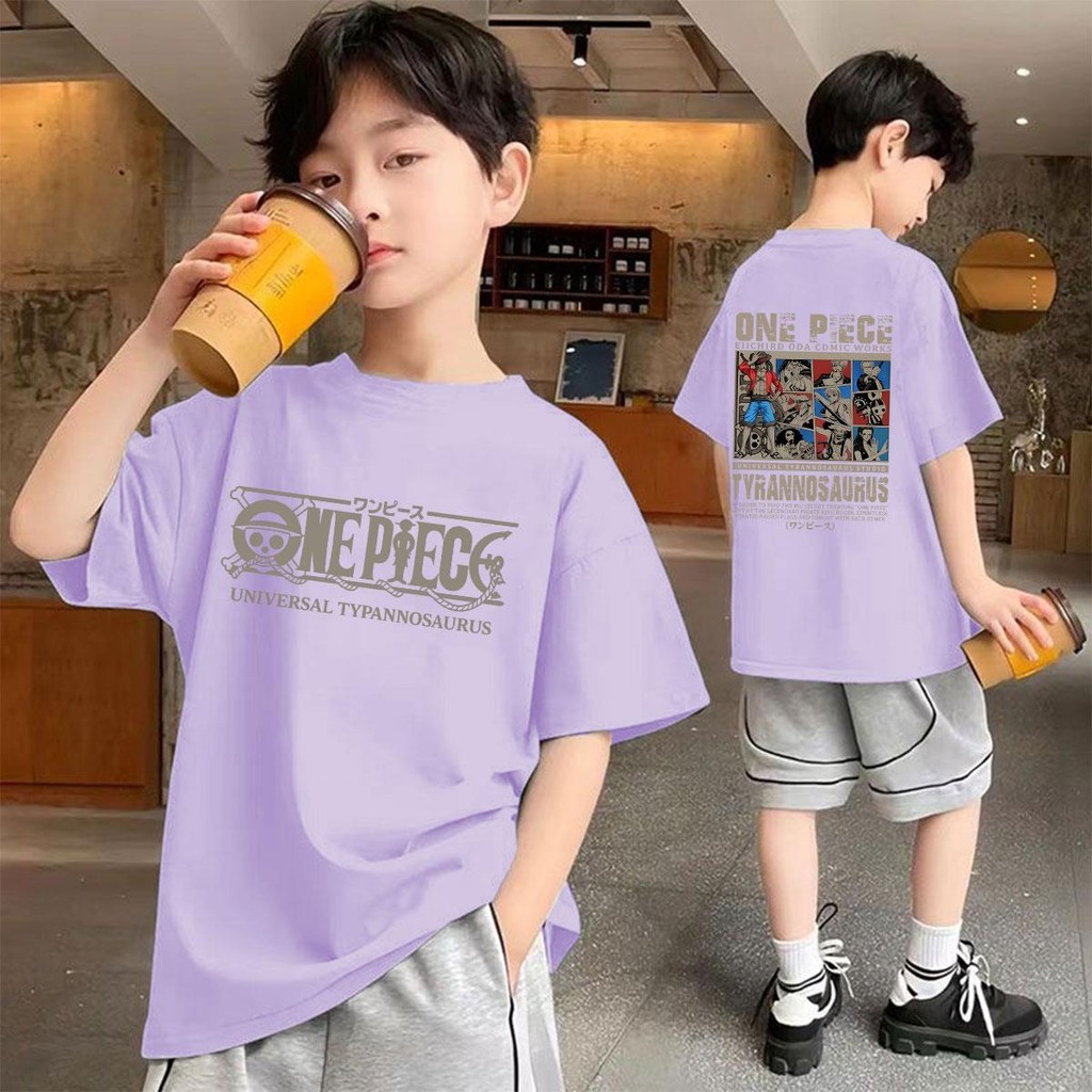 (จัดส่งตลอด 24 ชั่วโมง)พร้อมส่ง  เสื้อยืดเด็กป๋าบอล พิมพ์ลาย เสื้อยืด cotton 100 ลำลองฤดูร้อน แขนสั้นพิมพ์ลาย - รูปที่ 5