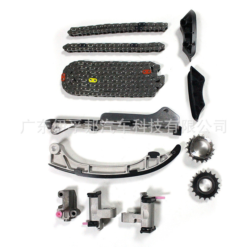 2，3GR-FE 适用丰田凯美瑞时规套件正时链条 齿轮 导轨 张紧器