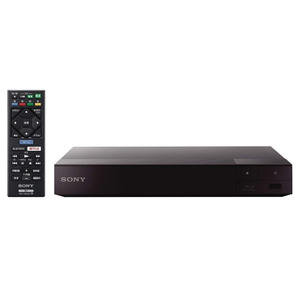 Sony Blu-ray/DVD Player with 4K Upconversion BDP-S6700