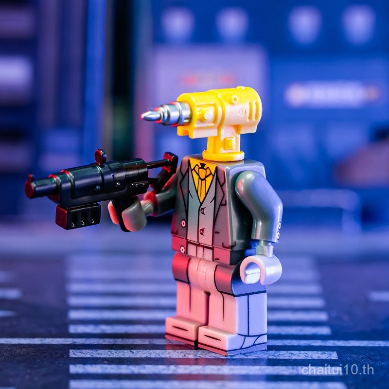 สินค้าใหม่ Toilet Man Building Block ไขควงสว่านไฟฟ้า Man Titan Clock Man สว่านไฟฟ้า Man Clock Man Bo