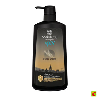 โชกุบุสซึ โมโนกาตาริ ฟอร์เมน ครีมอาบน้ำ สูตรเย็นสดชื่น 500 ม…