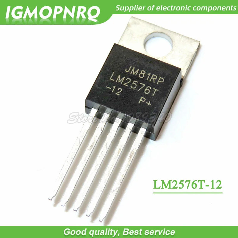 10 LM2576T-12 TO220 LM2576-12 TO-220 TO220-5 IGMOPMRQ