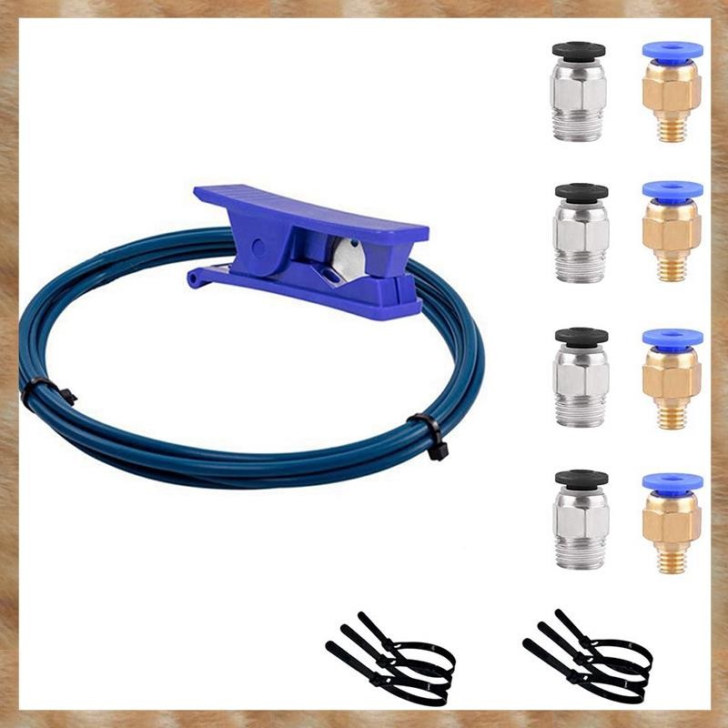 [KYG] สําหรับ Xs Series Tube Bowden Ptfe ท่อสําหรับ 3/Pro 5 -10/10S 3D เครื่องพิมพ์ 1.75 มม.