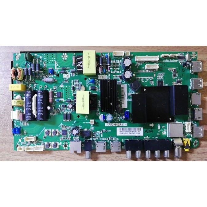 เมนบอร์ด Haier 42R31/AL88U51/G310Z ดั้งเดิม TP.RT2984D.PB731 หน้าจอ V420HJ2-P01