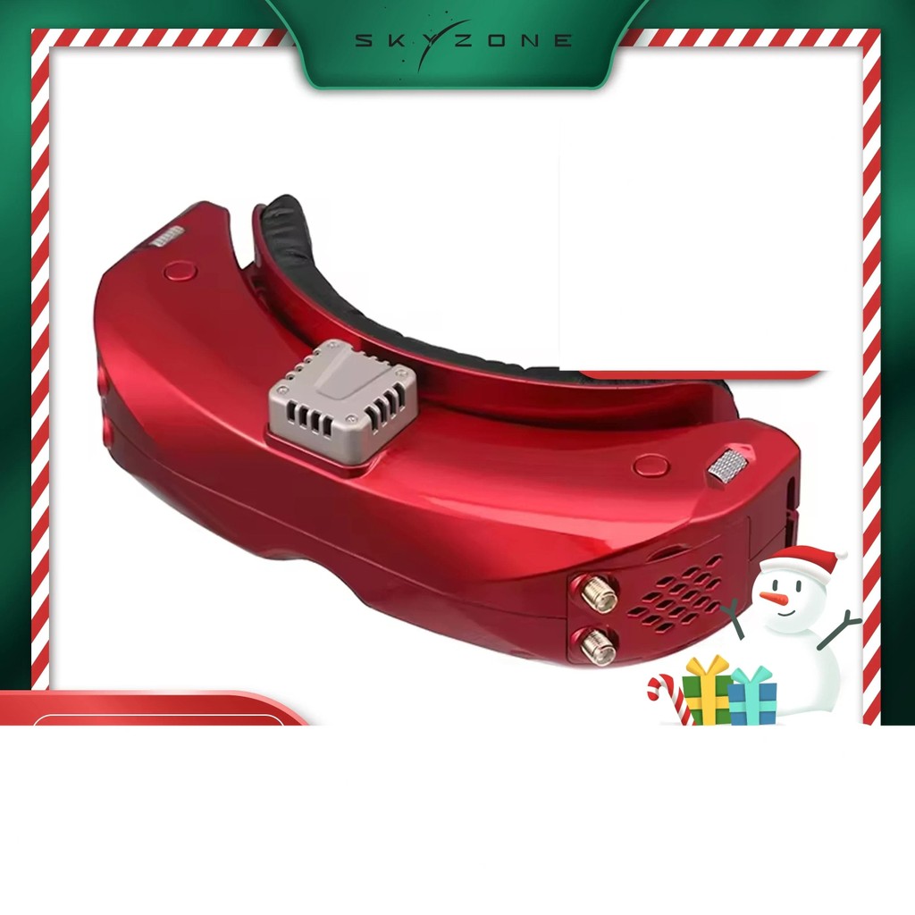 SKYZONE SKY04X PRO OLED 5.8G 48CH 1920X1080 Steadyview Receiver DVR FPV Goggles Head Tracker พัดลม R