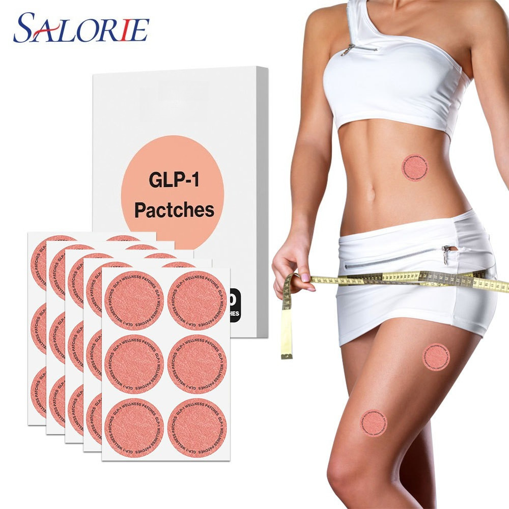 GLP-1 Patch Body Care Patch Gentle Soothing Massage Sutiable for Body Health Treatment Patch
