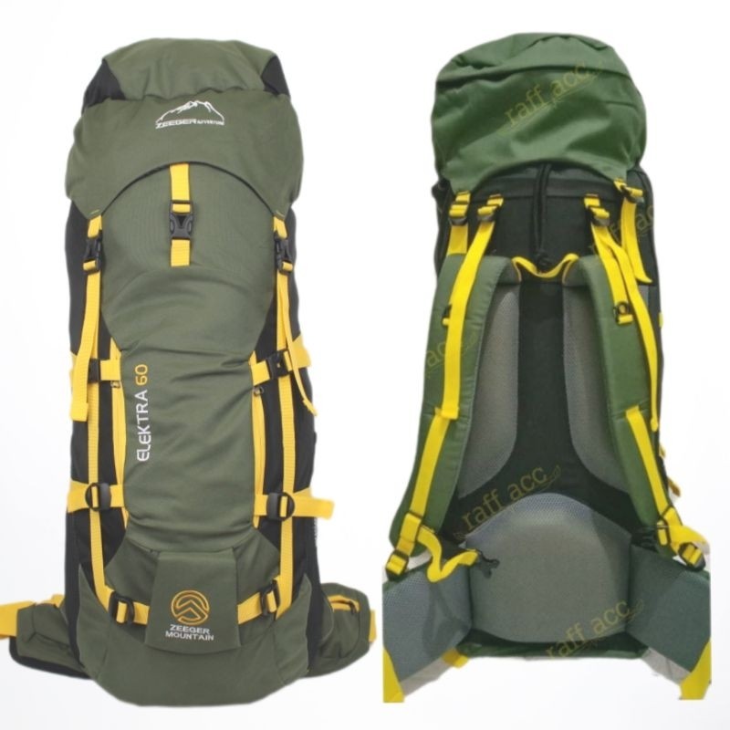 60L MOUNTAIN BAG CORDURA CARRIER BAG BACKPACK