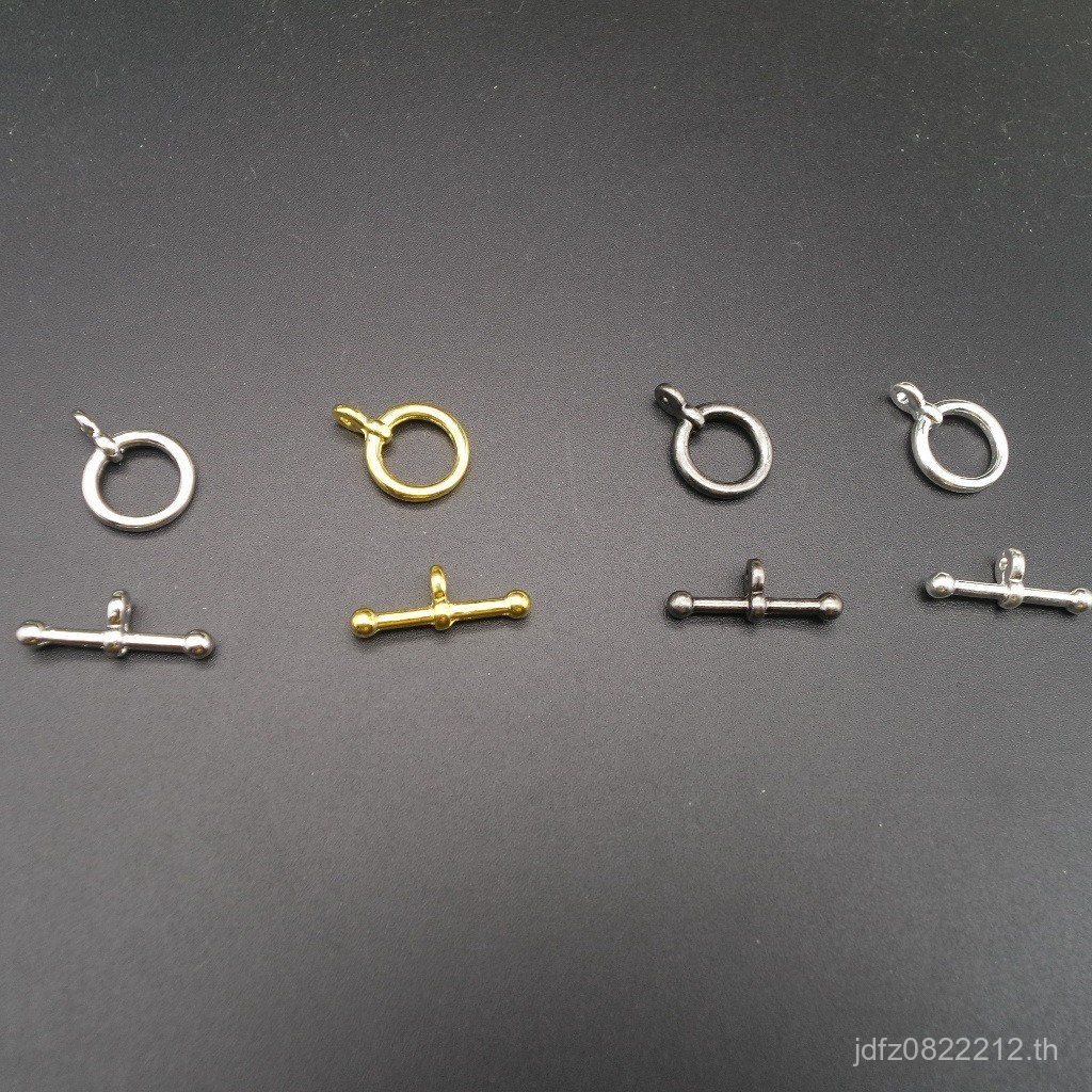 หัวเข็มขัด DIY ลูกปัด สร้อยข้อมือและสร้อยคอ สไตล์ย้อนยุค OT CTQ5